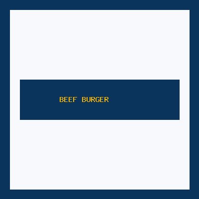 Classic Burger
